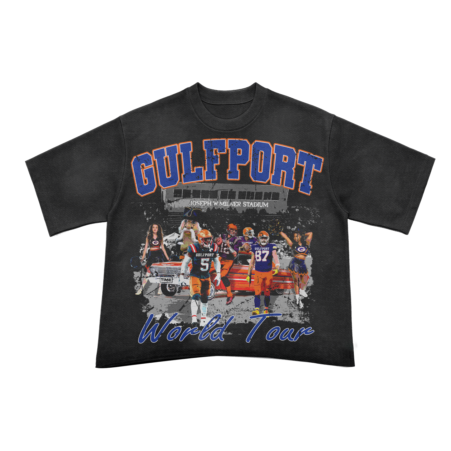 Admiral “World Tour” Tee Homecoming