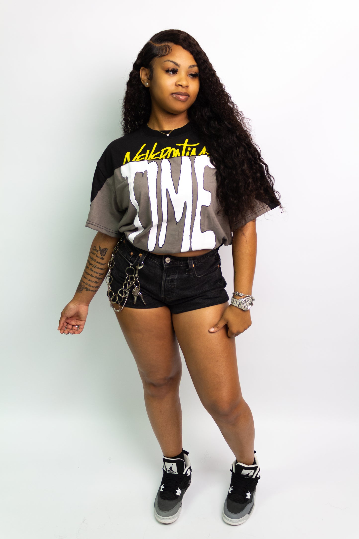 TIME Split Tee