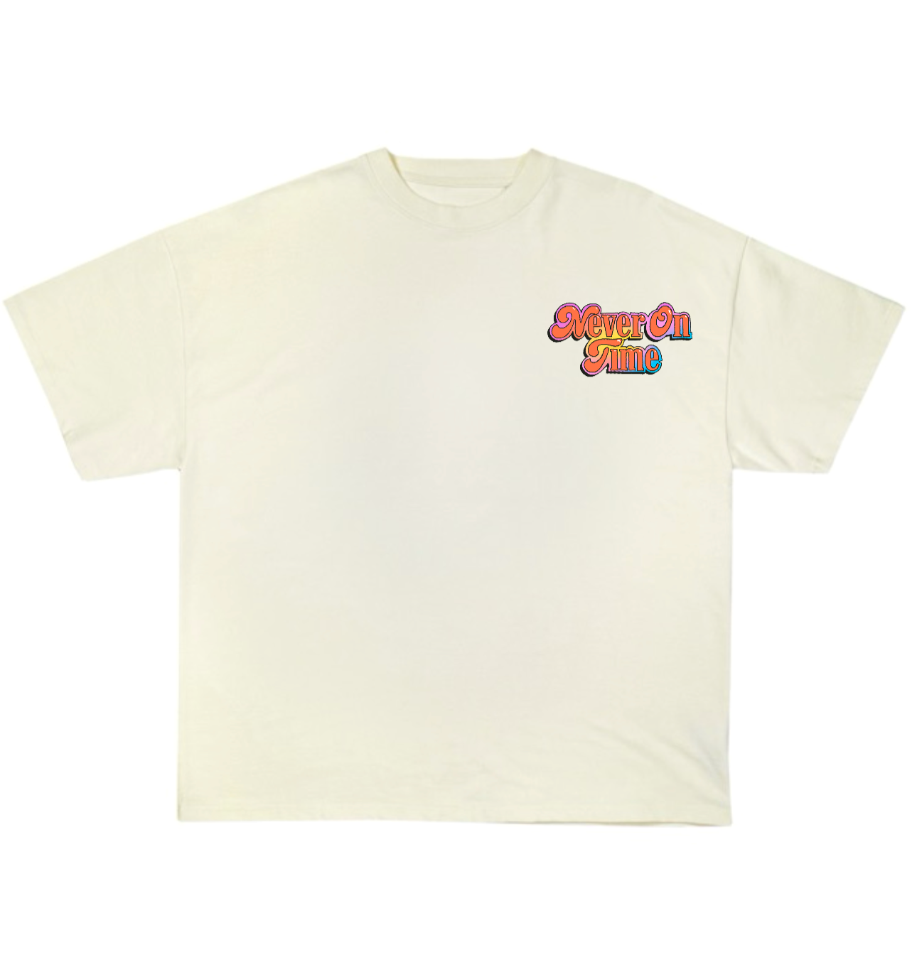 Watch Tee Uncropped