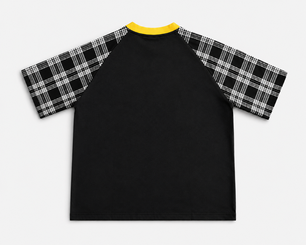 Yellow Rhinestone Shirt