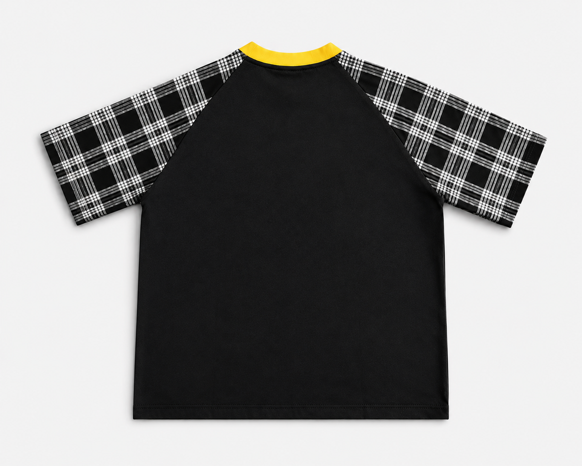 Yellow Rhinestone Shirt
