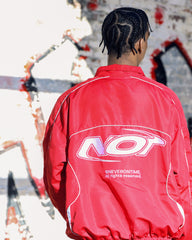 NOT Windbreaker Set Red