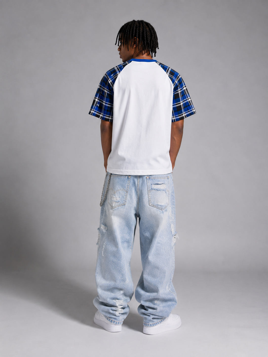 Blue Hour Rhinestone Tee