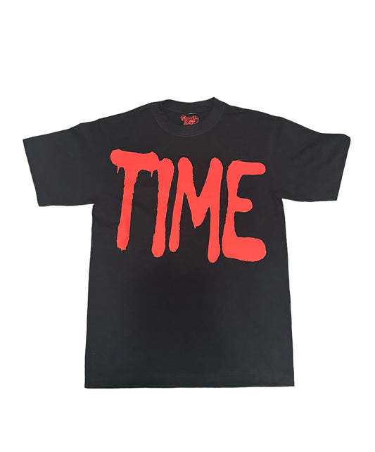 TIME Bred Tee UNCROPPED