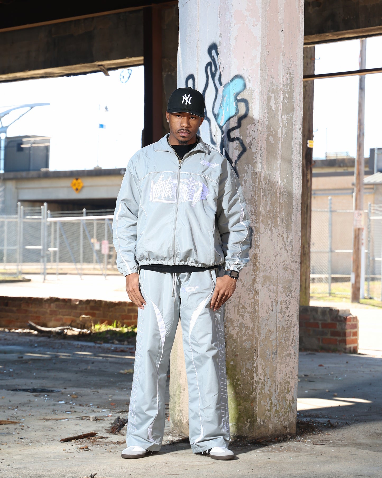 NOT Windbreaker Set Grey