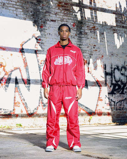 NOT Windbreaker Set Red
