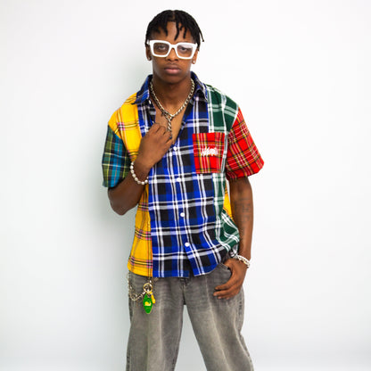 “Outta Pattern” Button Up