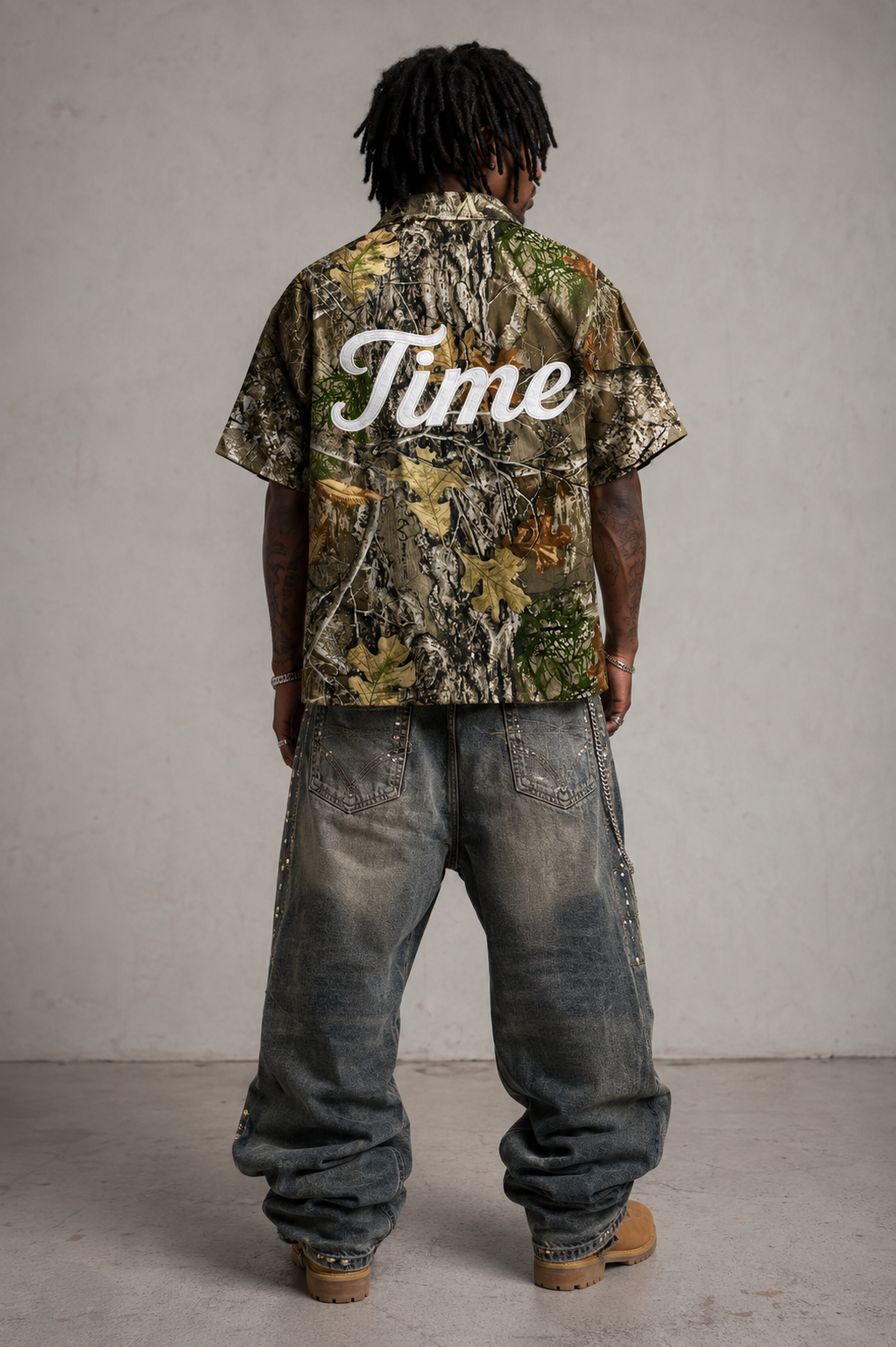 Camo Mechanic Shirt