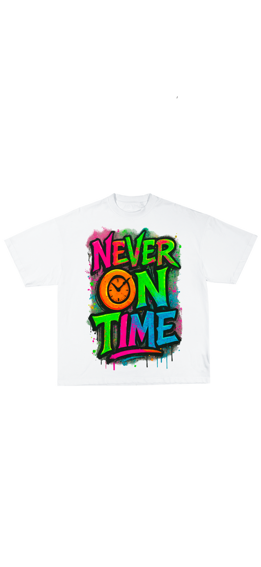 NOT Colorful Graphic Tee
