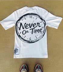 White TIME Tee