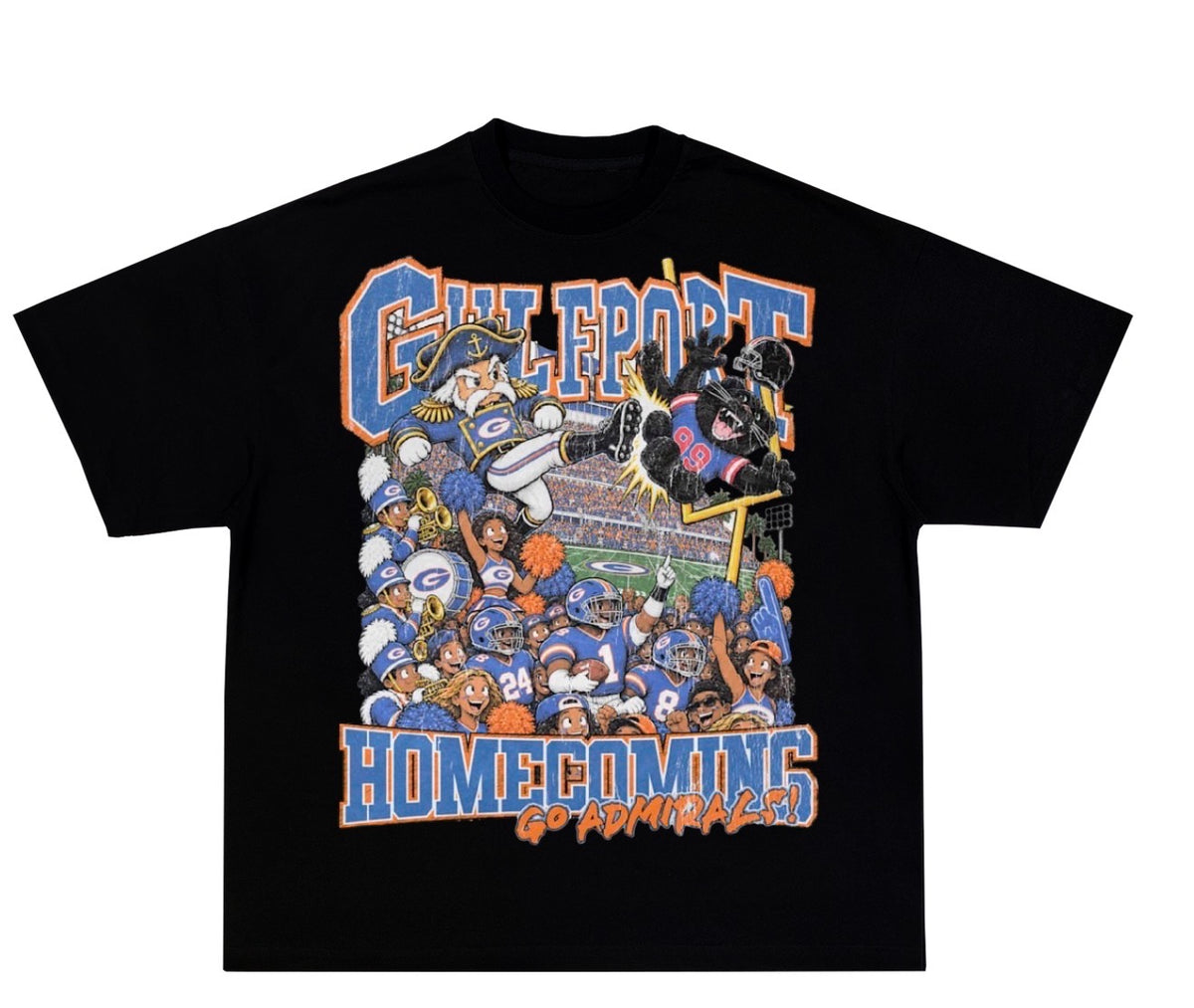 KIDS Gulfport Homecoming Black