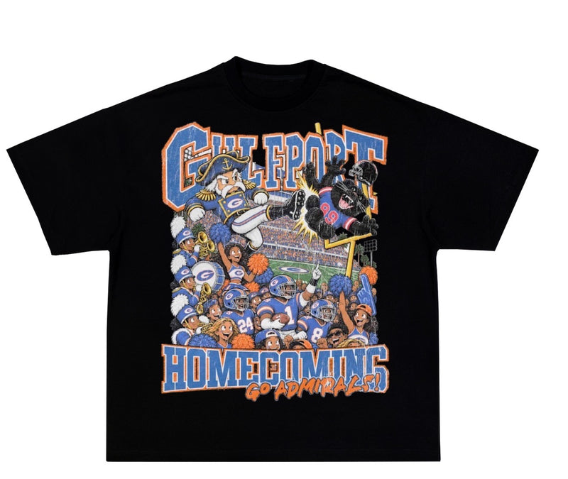 KIDS Gulfport Homecoming Black