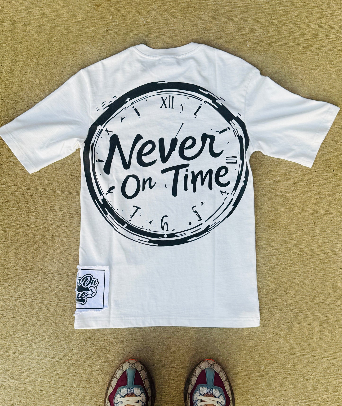 Stitched In TIME “White”