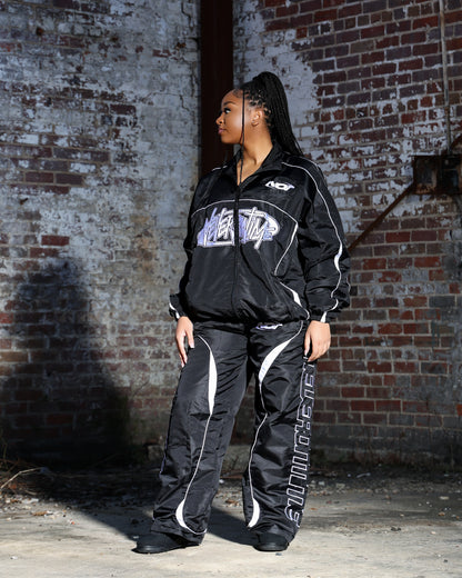 NOT Windbreaker Set Black