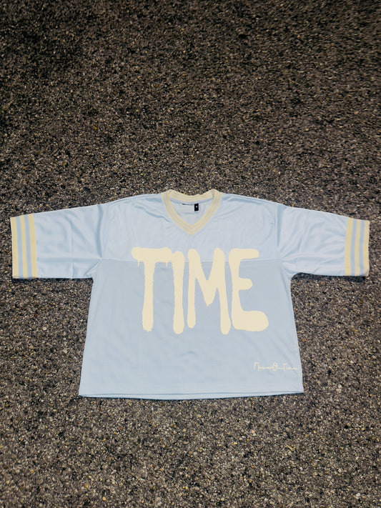 TIME PREMIUM Sky Blue and Kreme