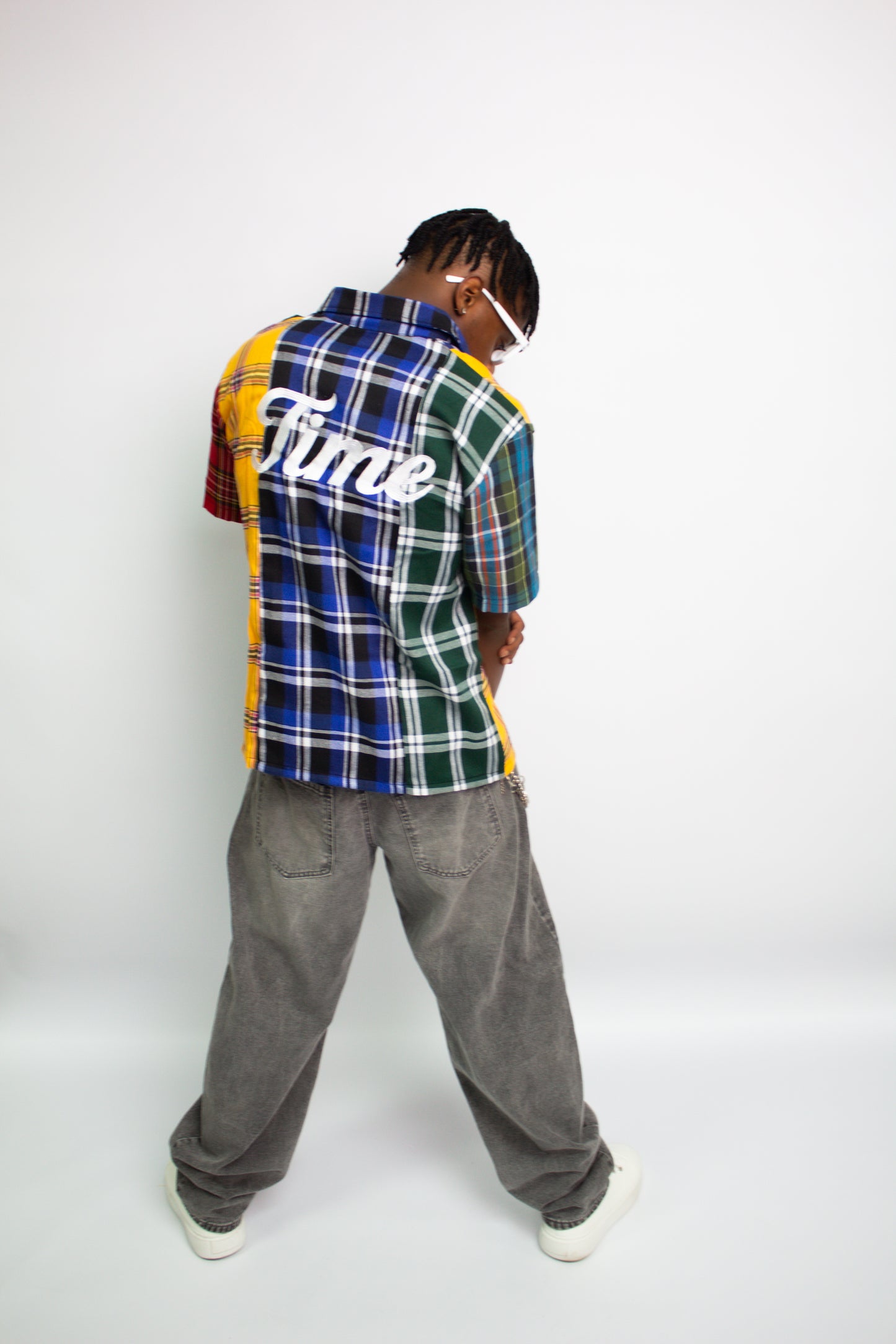 “Outta Pattern” Button Up