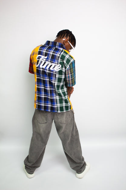 “Outta Pattern” Button Up