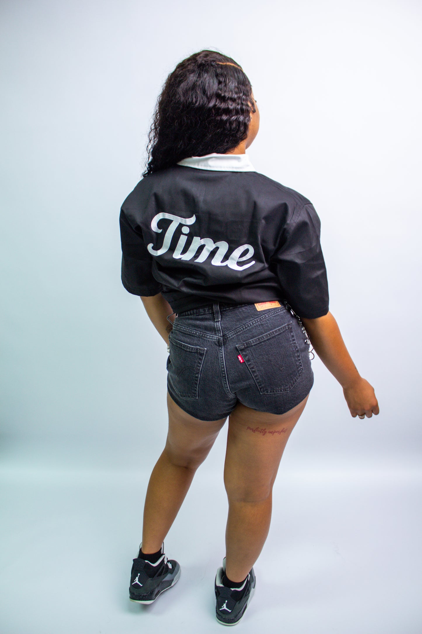Black Mechanic Work Shirt