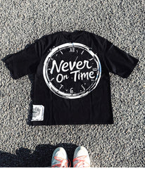 Black TIME Tee