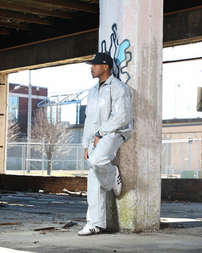 NOT Windbreaker Set Grey