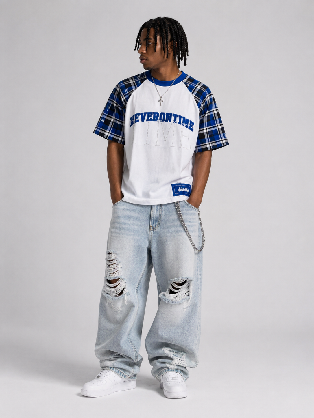 Blue Hour Rhinestone Tee