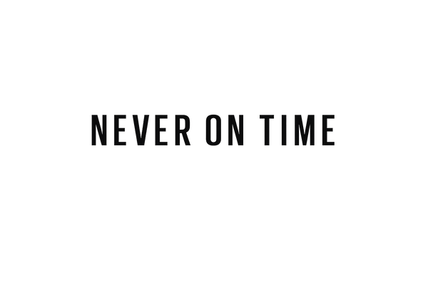 NeverOnTime