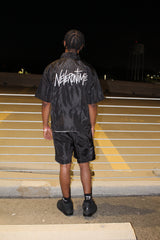 Black TIME shortset