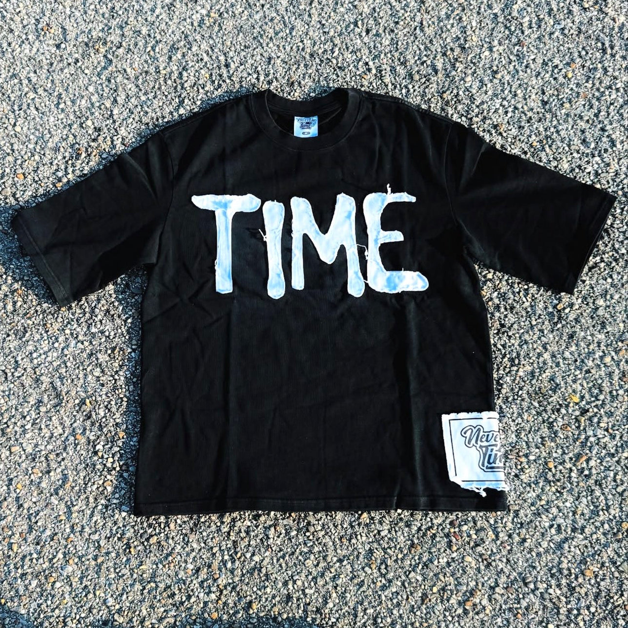 Black TIME Tee