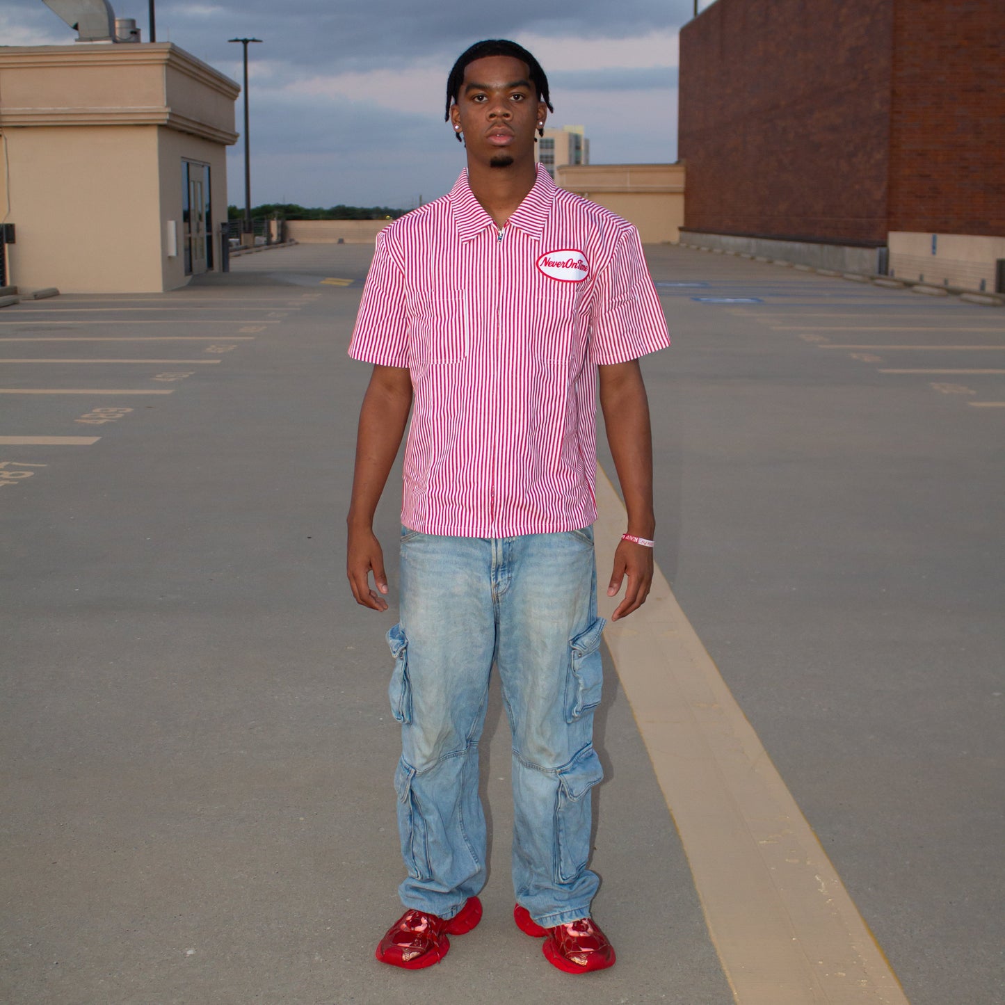 Redline Mechanic Shirt
