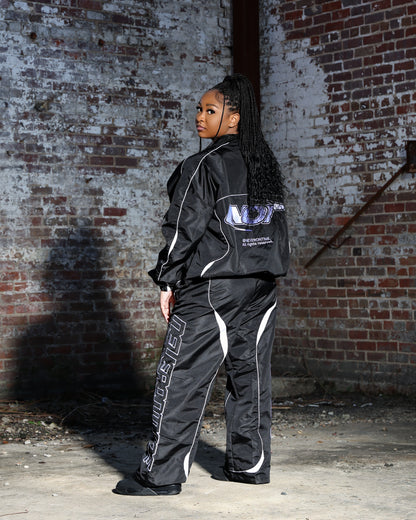 NOT Windbreaker Set Black