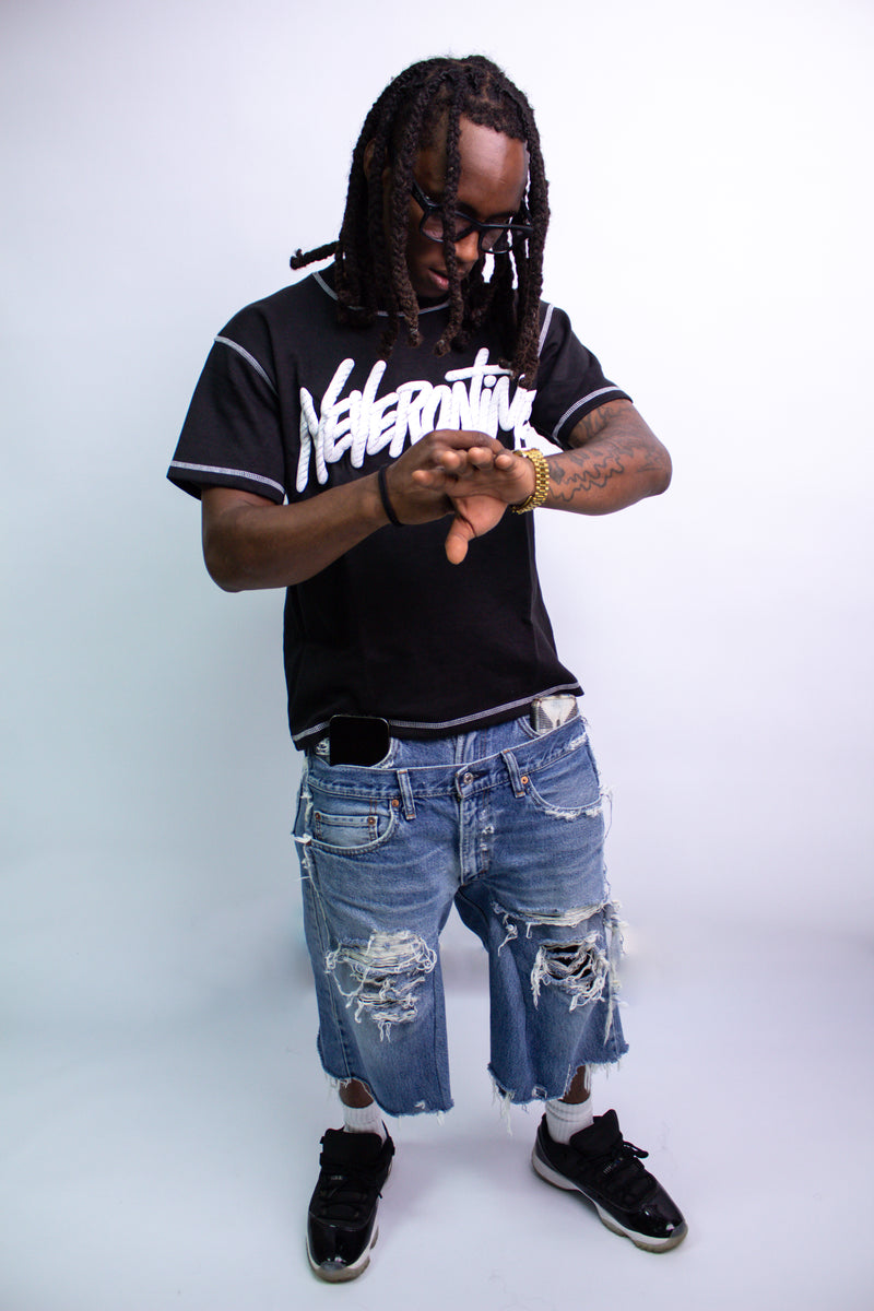 Signature NeverOnTime Tee