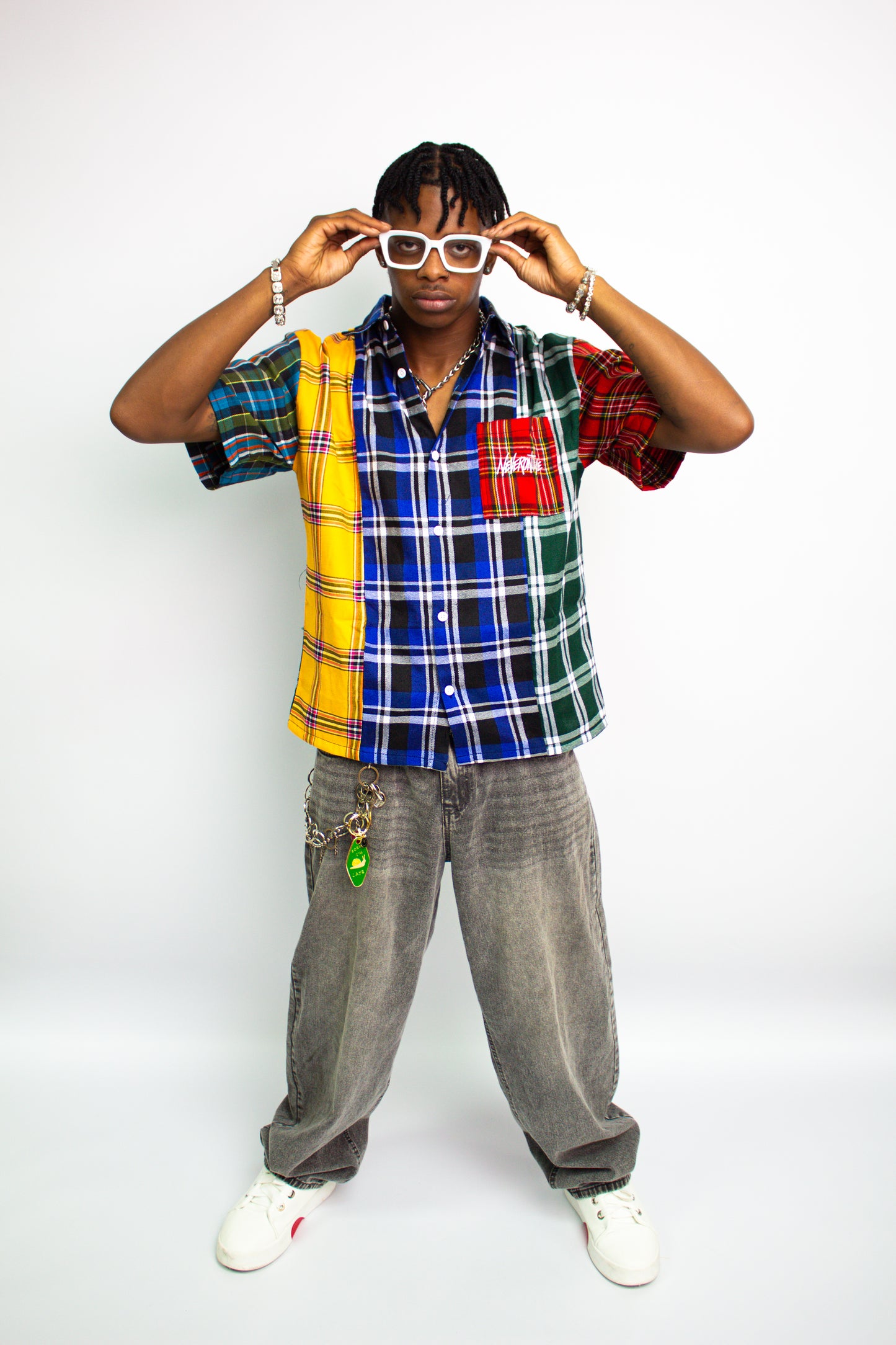 “Outta Pattern” Button Up
