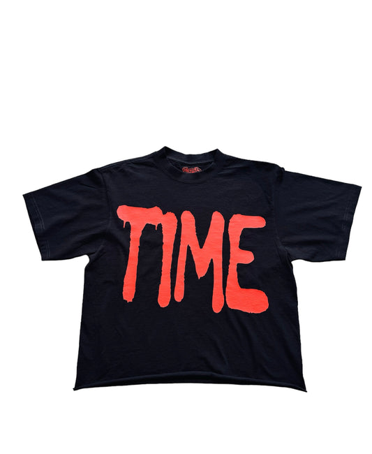 TIME Bred CROPPED Tee
