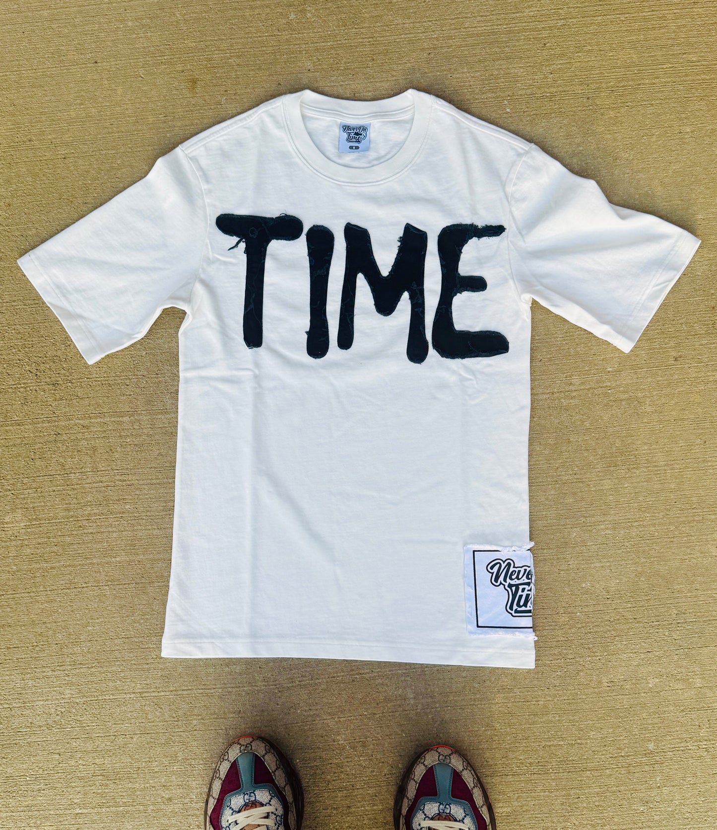 Stitched In TIME “White”